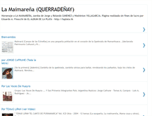 Tablet Screenshot of lamaimarena.blogspot.com