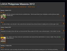 Tablet Screenshot of lgcaphilippines.blogspot.com