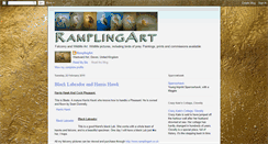 Desktop Screenshot of davidrampling.blogspot.com