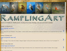 Tablet Screenshot of davidrampling.blogspot.com