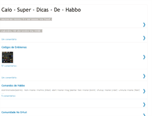 Tablet Screenshot of caio-dicas-habbo-pirata.blogspot.com