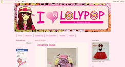 Desktop Screenshot of lolypopshop.blogspot.com