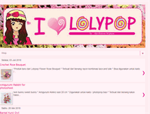 Tablet Screenshot of lolypopshop.blogspot.com