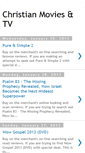 Mobile Screenshot of christianmoviestv.blogspot.com