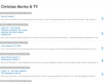 Tablet Screenshot of christianmoviestv.blogspot.com