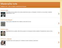 Tablet Screenshot of mladenacke-torte.blogspot.com
