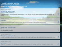 Tablet Screenshot of lightsabers-cheap.blogspot.com