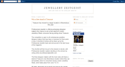 Desktop Screenshot of jewelleryzeitgeist.blogspot.com