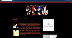Desktop Screenshot of lapaginadearceus.blogspot.com