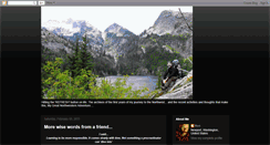 Desktop Screenshot of northwesternadventure.blogspot.com