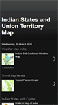 Mobile Screenshot of indian-states-union-territories.blogspot.com