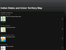 Tablet Screenshot of indian-states-union-territories.blogspot.com