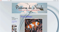 Desktop Screenshot of nandapintora.blogspot.com