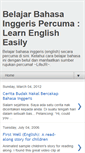 Mobile Screenshot of belajar-inggeris.blogspot.com