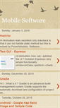 Mobile Screenshot of mobilesoftwarenk.blogspot.com
