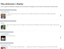 Tablet Screenshot of klarbo.blogspot.com