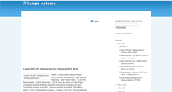 Desktop Screenshot of lampeoptoma-46.blogspot.com