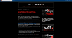 Desktop Screenshot of justhumantraffick.blogspot.com