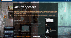 Desktop Screenshot of findarteverywhere.blogspot.com