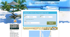 Desktop Screenshot of clearwaterbeachresorts.blogspot.com