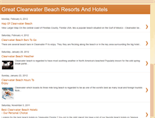 Tablet Screenshot of clearwaterbeachresorts.blogspot.com