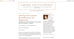 Desktop Screenshot of emediaencyclopedia.blogspot.com