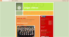 Desktop Screenshot of clasicosjuegos.blogspot.com