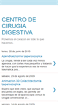 Mobile Screenshot of cirugiadigestivadelima.blogspot.com