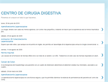 Tablet Screenshot of cirugiadigestivadelima.blogspot.com