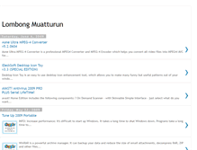 Tablet Screenshot of lombongmt.blogspot.com