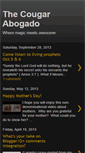 Mobile Screenshot of cougarabogado.blogspot.com