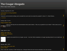 Tablet Screenshot of cougarabogado.blogspot.com