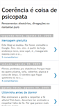 Mobile Screenshot of coerenciaecoisa.blogspot.com