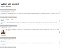 Tablet Screenshot of cyprus-cars-dealer.blogspot.com