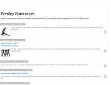 Tablet Screenshot of fernleynutcracker.blogspot.com