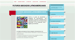 Desktop Screenshot of futuros-abogados.blogspot.com