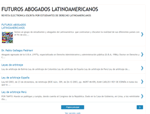 Tablet Screenshot of futuros-abogados.blogspot.com