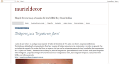 Desktop Screenshot of murieldecor.blogspot.com