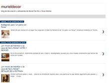 Tablet Screenshot of murieldecor.blogspot.com