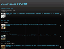 Tablet Screenshot of missarkansasusa2011.blogspot.com