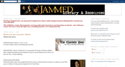 Desktop Screenshot of jammedlibrary.blogspot.com