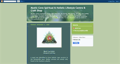 Desktop Screenshot of mysticcove.blogspot.com
