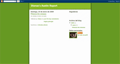 Desktop Screenshot of diana-austinreport.blogspot.com