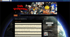 Desktop Screenshot of caiowebgames.blogspot.com