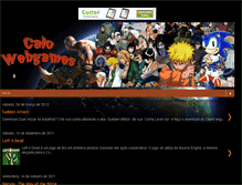 Tablet Screenshot of caiowebgames.blogspot.com