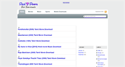 Desktop Screenshot of desidown.blogspot.com