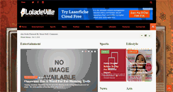 Desktop Screenshot of loladeville.blogspot.com