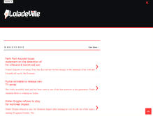Tablet Screenshot of loladeville.blogspot.com