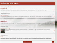 Tablet Screenshot of harimaumalaya-ajleaa.blogspot.com