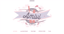 Desktop Screenshot of amivimakeup.blogspot.com